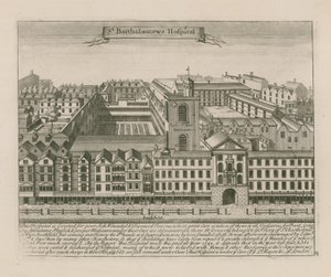 St. Bartholomews Hospital, Smithfield door English School
