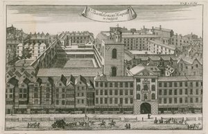 St. Bartholomews Hospital, Smithfield door English School