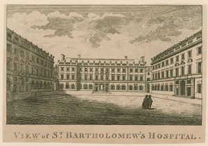 St Bartholomeus Ziekenhuis, Smithfield
