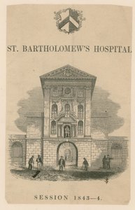 St Bartholomeus Ziekenhuis, Smithfield