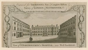 St Bartholomeus Ziekenhuis, Smithfield