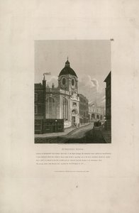 St Bennet Finck, Threadneedle Street, Londen door English School