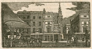 St Brides Kerk, Fleet Street, Londen