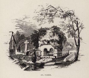 St Cleer door English School