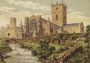 St. Davids kathedraal door English School