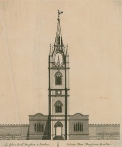 St Dunstan in het Oosten