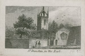 St Dunstan in het Oosten