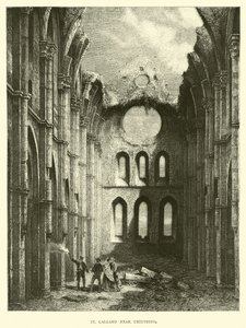 St Galgano bij Chiusdino door English School