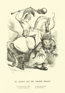 St. George en de Chinese Draak