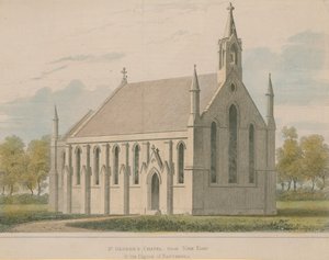 St Georges kapel in de parochie van Battersea door English School