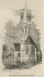 St. Giles Kerk, Oxford door English School