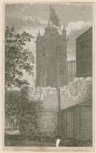 St Giles, Cripplegate, Londen door English School