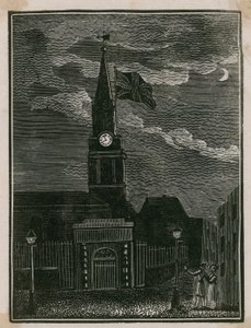 St Giles in the Fields door English School