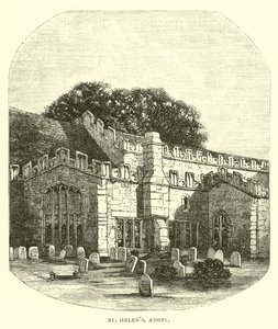 St Helens, Ashby door English School