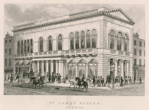 St James Bazaar, Londen door English School