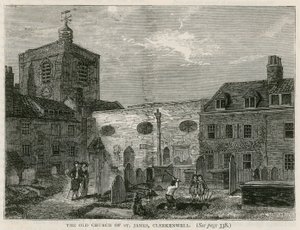 St Jamess Kerk, Clerkenwell door English School
