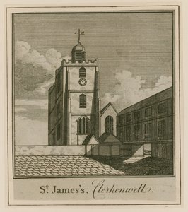 St Jamess Kerk, Clerkenwell