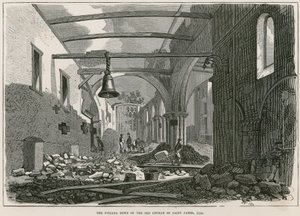 St Jamess Kerk, Clerkenwell door English School