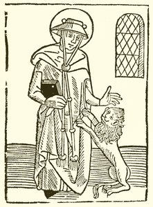 St. Hiëronymus en zijn leeuw