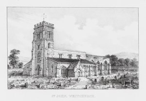 St John, Whitchurch (gravure) door English School
