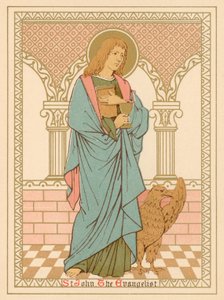 Sint Jan de Evangelist door English School