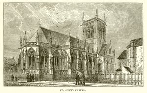 Kapel van St. Johns door English School