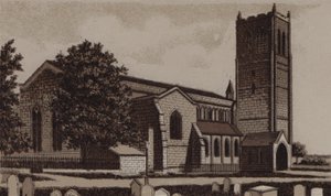 St. Johanneskerk door English School