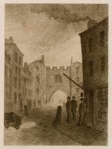 St Johns Poort, Clerkenwell door English School