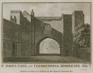 St Johns Poort, Clerkenwell door English School