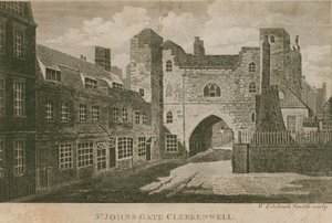 St Johns Gate, Clerkenwell door English School