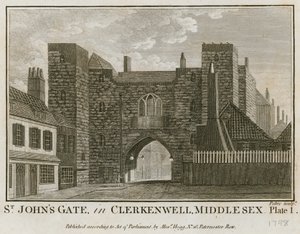 St Johns Gate, Clerkenwell door English School