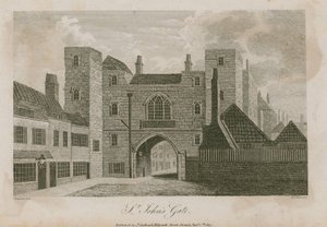 St Johns Gate, Clerkenwell door English School