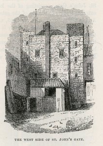 St Johns Gate, Clerkenwell door English School