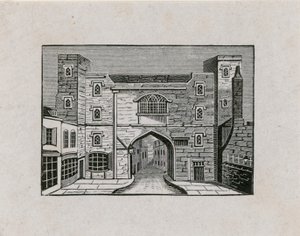St Johns Gate, Clerkenwell door English School