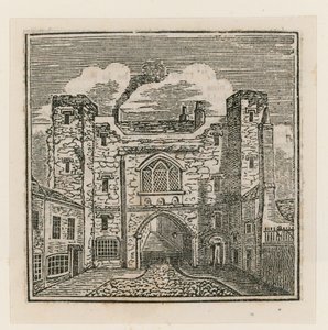 St Johns Gate, Clerkenwell door English School