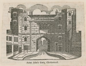St Johns Gate, Clerkenwell door English School
