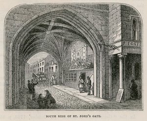 St Johns Gate, Clerkenwell door English School