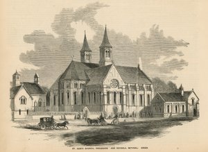 St Judes Kerk in Bethnal Green door English School