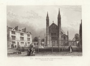 St Katherines Ziekenhuis door English School