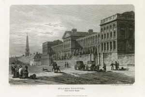 St Lukes Hospital voor Krankzinnigen, Old Street door English School