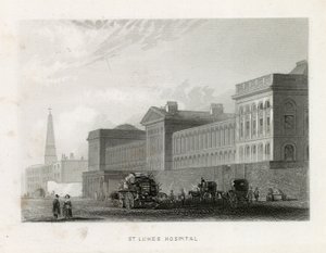 St Lukes Hospital voor Krankzinnigen, Old Street