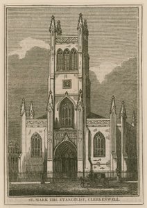 St Marks Kerk, Clerkenwell door English School