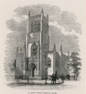 St Marks Kerk, Clerkenwell door English School