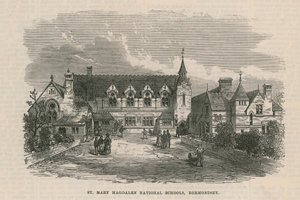 St Mary Magdalen Nationale Scholen in Bermondsey door English School