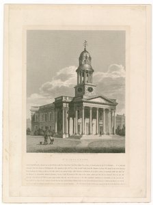 St Marylebone Church door English School