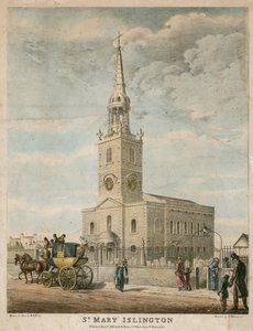 St. Marys (nieuwe kerk), Islington