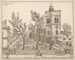 St. Marys (oude kerk), Islington door English School
