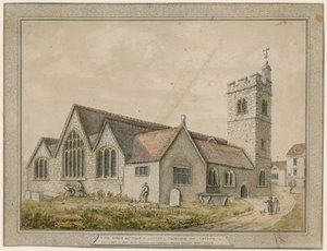 St. Marys (oude kerk), Islington door English School