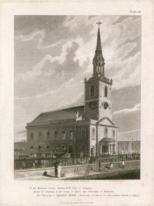 St Marys Church, Islington (nieuwe kerk) door English School