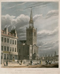 St Marys Church, Islington (nieuwe kerk) door English School